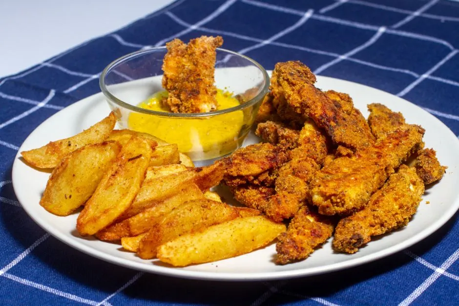 Fırında Kajun (Cajun) Baharatlı Tavuk tarifi