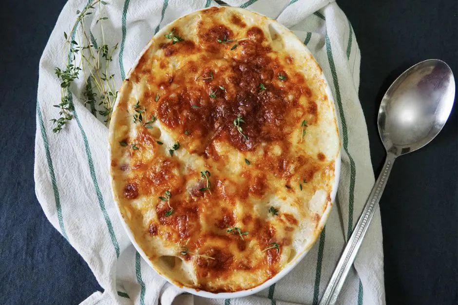 Fırında Kremalı Patates tarifi