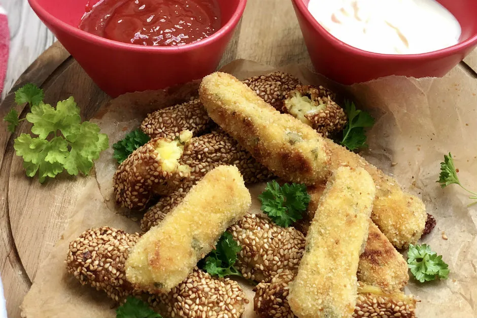 Fırında Patates Kroket tarifi