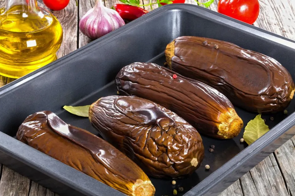 Fırında Patlıcan Közleme tarifi