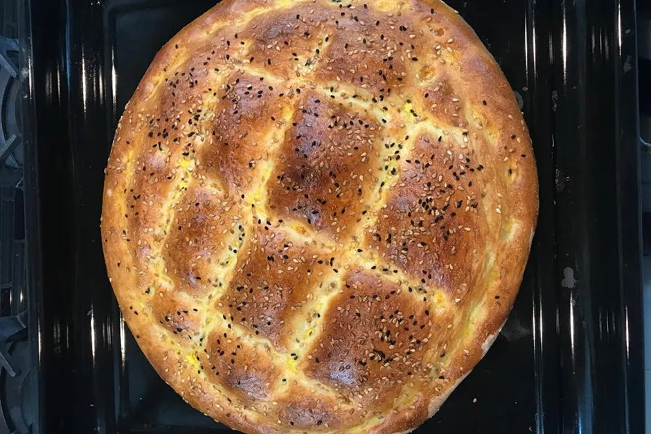 Fırında Ramazan Pidesi tarifi