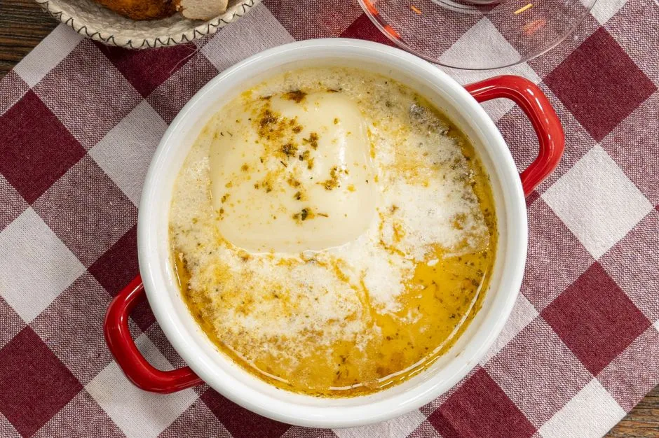 Kahvaltılık Sarımsaklı Peynir tarifi