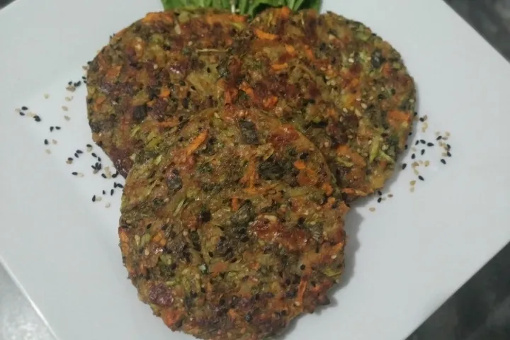 Fırında Sebze Köfte tarifi