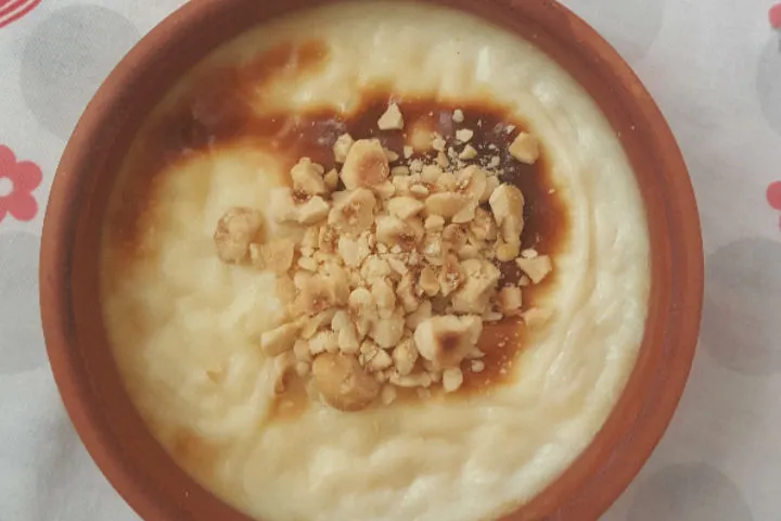 Fırında Sütlaç tarifi