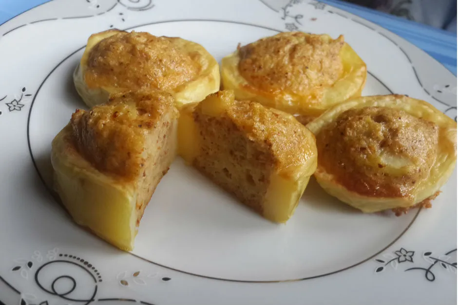 Fırında Yumurtalı Patates tarifi