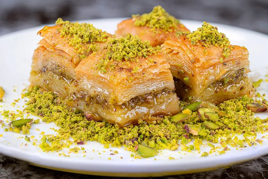 Evde Baklava tarifi