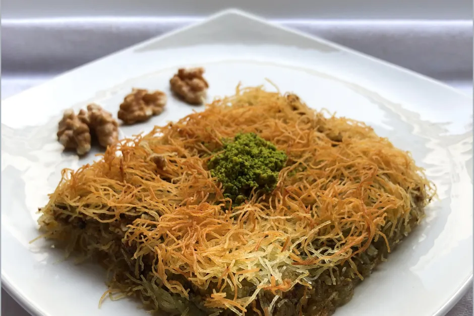 Fıstıklı Tel Kadayıf tarifi