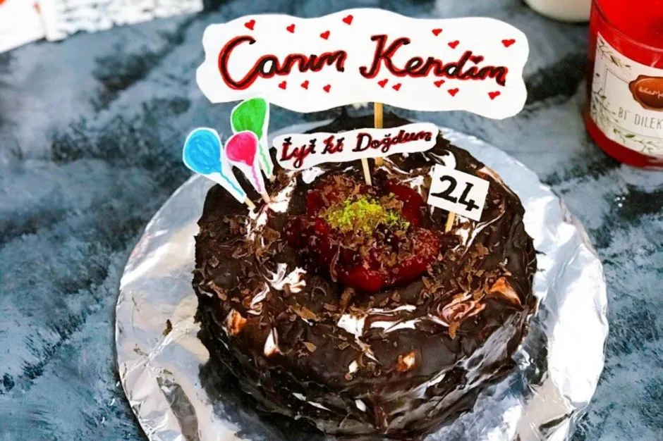 Fit Canım Kendim Pastası tarifi
