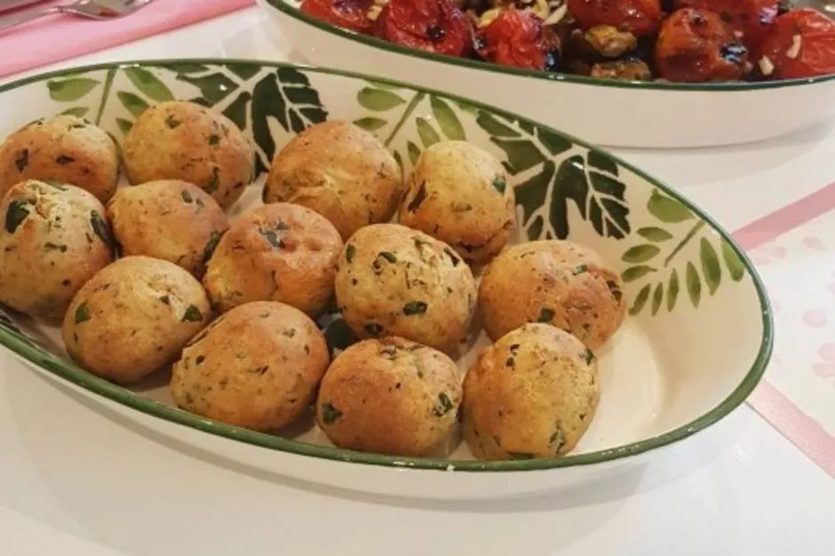Fit Peynir Topları tarifi
