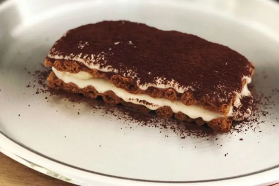 Fit Tiramisu tarifi