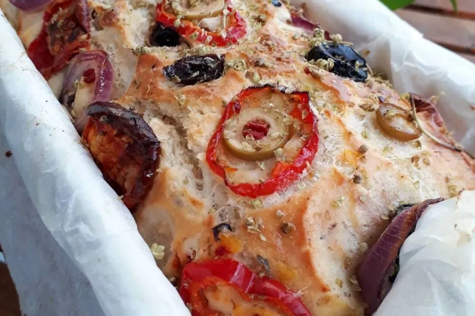 Foccacia Ekmeği tarifi