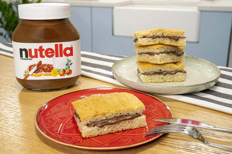 Nutella’lı Focaccia tarifi