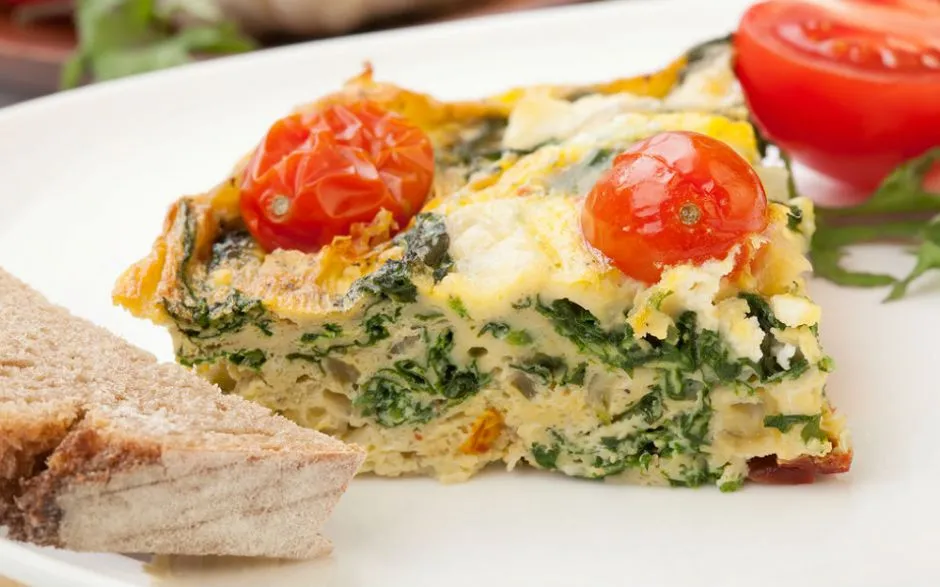 Frittata (İtalyan Omleti) tarifi
