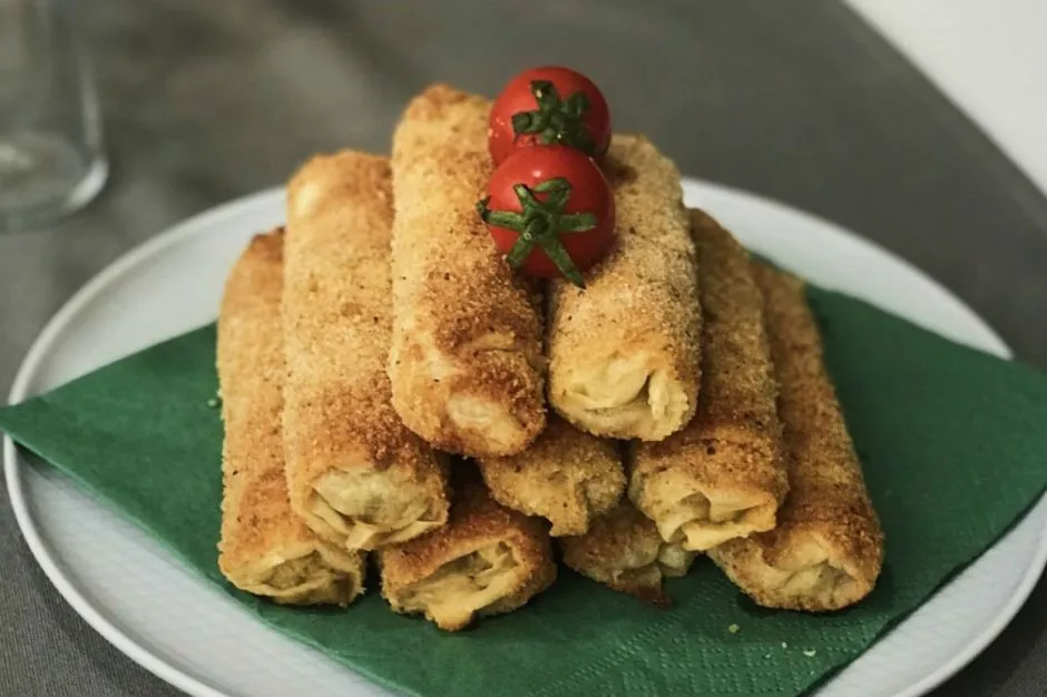 Galeta Unlu Pırasalı Börek tarifi