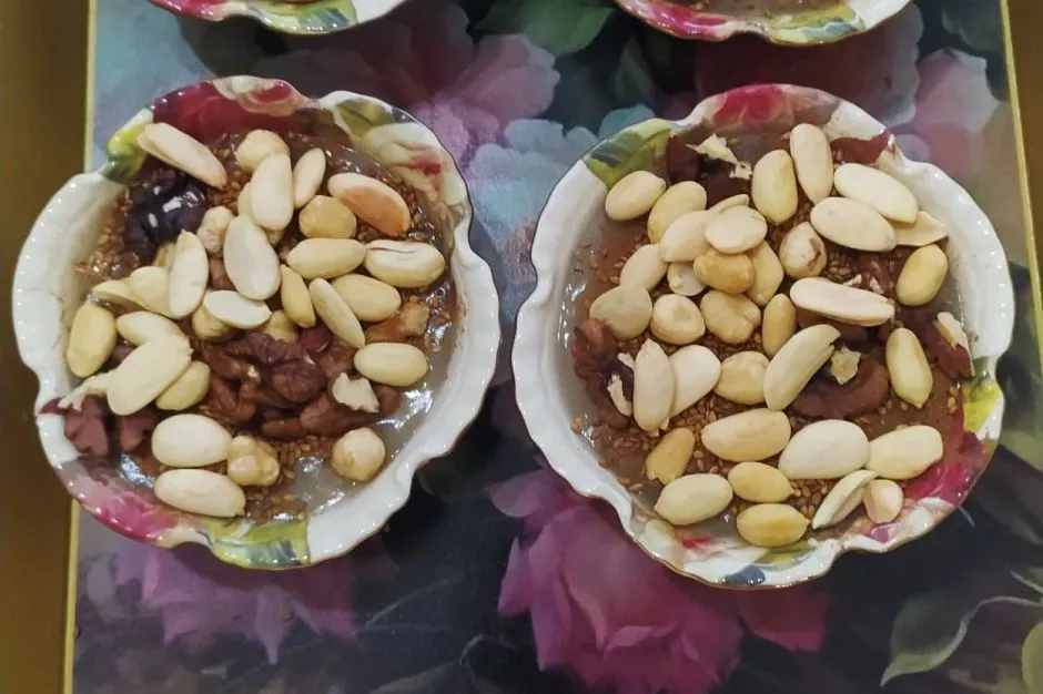 Geleneksel Aşure tarifi