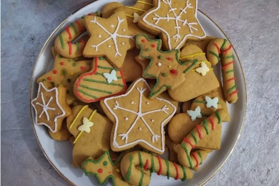 Gingerbread Cookies tarifi