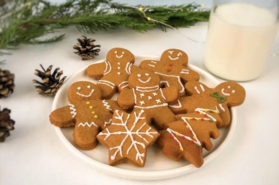 Gingerman Kurabiye tarifi