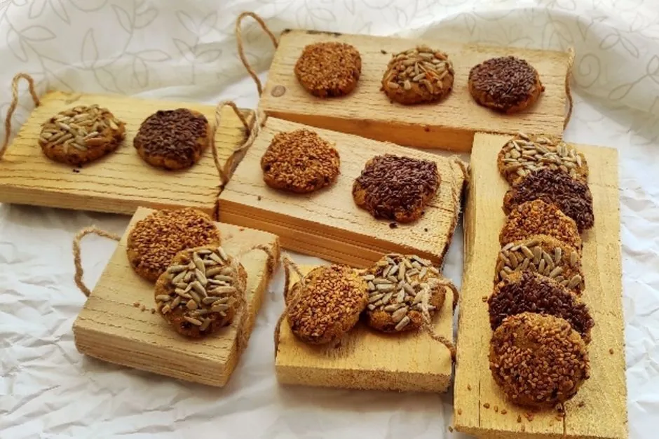 Yumurtasız Glutensiz Bisküvi tarifi