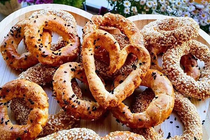 Glutensiz Kandil Simidi tarifi