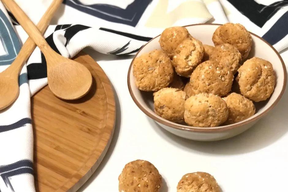 Glutensiz Lezzet Topları tarifi