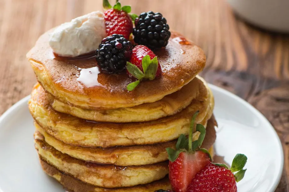 Glutensiz Pancake tarifi