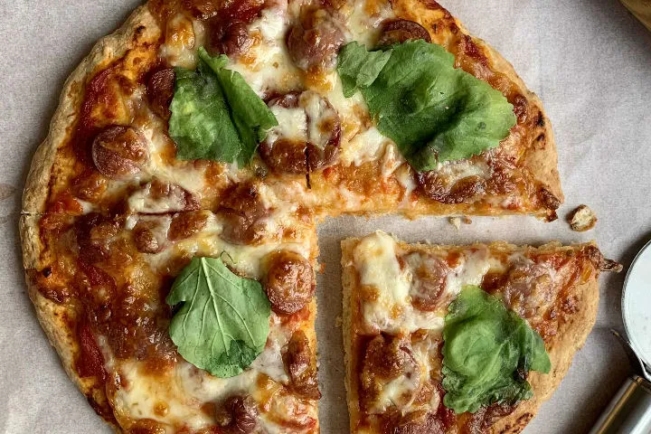 Glutensiz Pizza tarifi