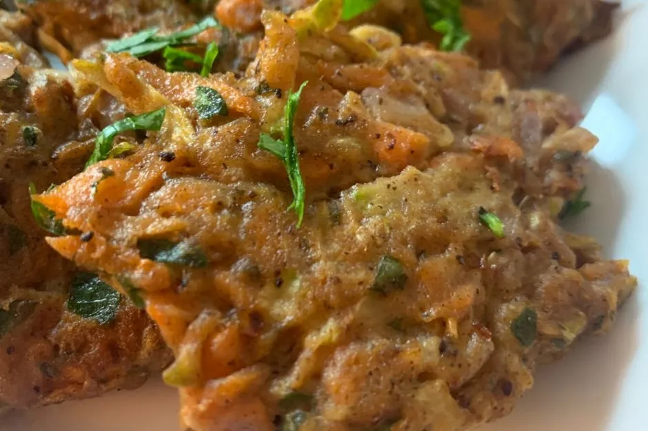 Glutensiz Sebze Mücver tarifi