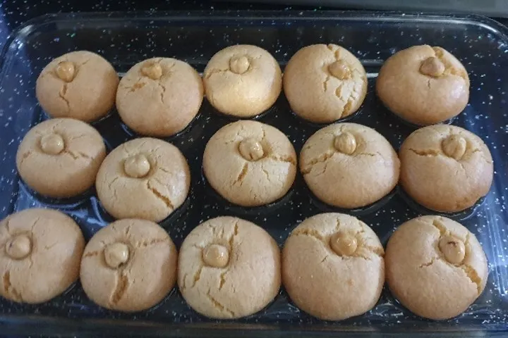 Glutensiz Şekerpare tarifi