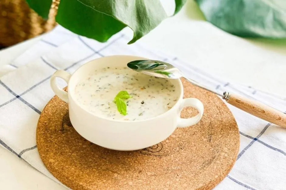 Glutensiz Yoğurtlu Karabuğday Çorbası tarifi