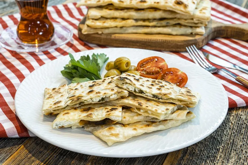 Gözleme tarifi