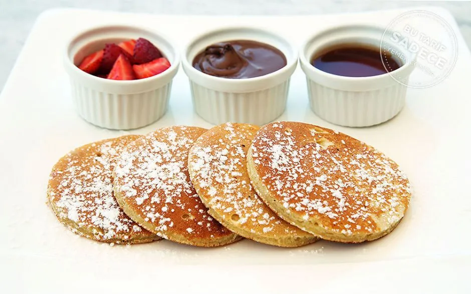 Akçaağaç Şuruplu Pancake tarifi