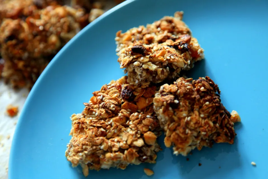 Granola Bar tarifi