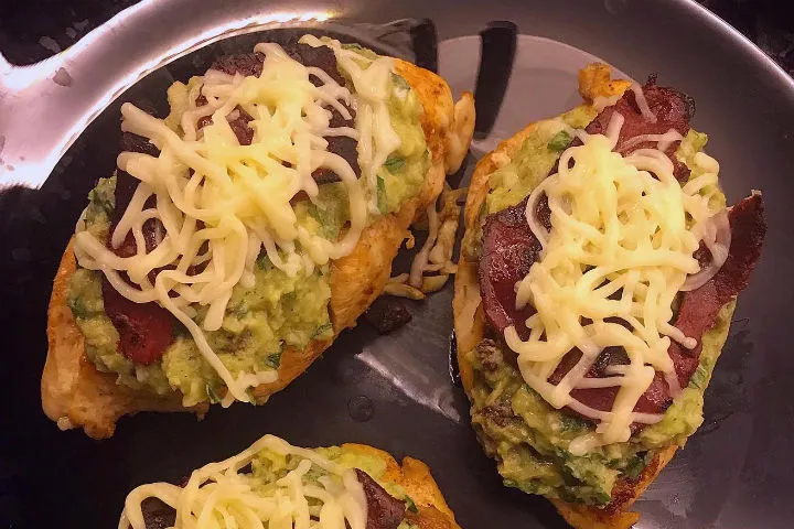 Guacamole Soslu Tavuk tarifi