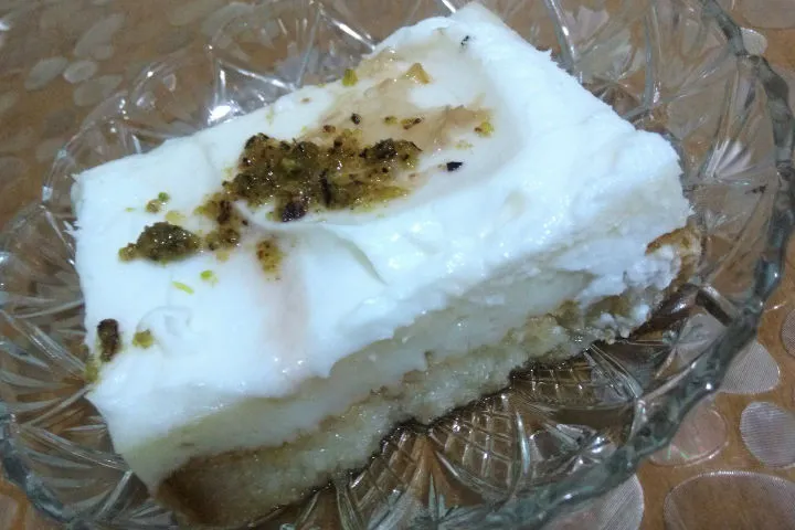 Gül Aromalı Etimek Tatlısı tarifi