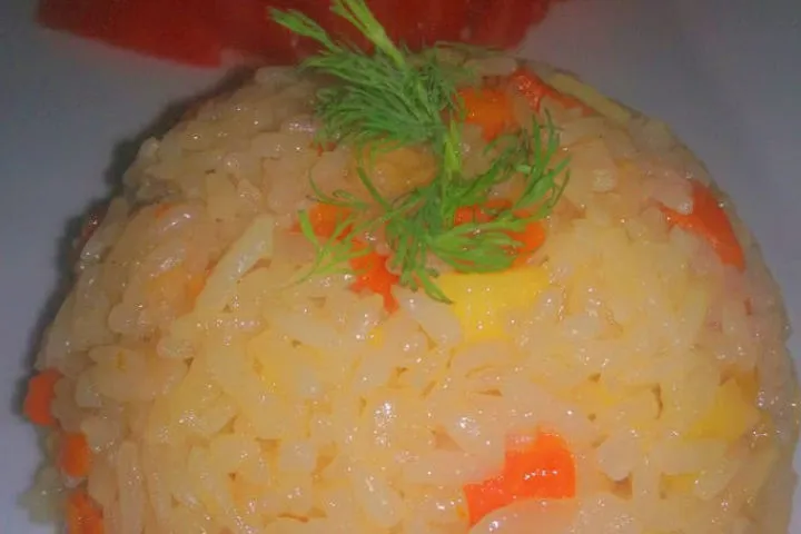 Havuçlu Patatesli Pilavzade tarifi