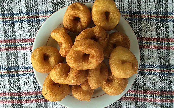 Mayalı Hamur Kızartması Lokma tarifi