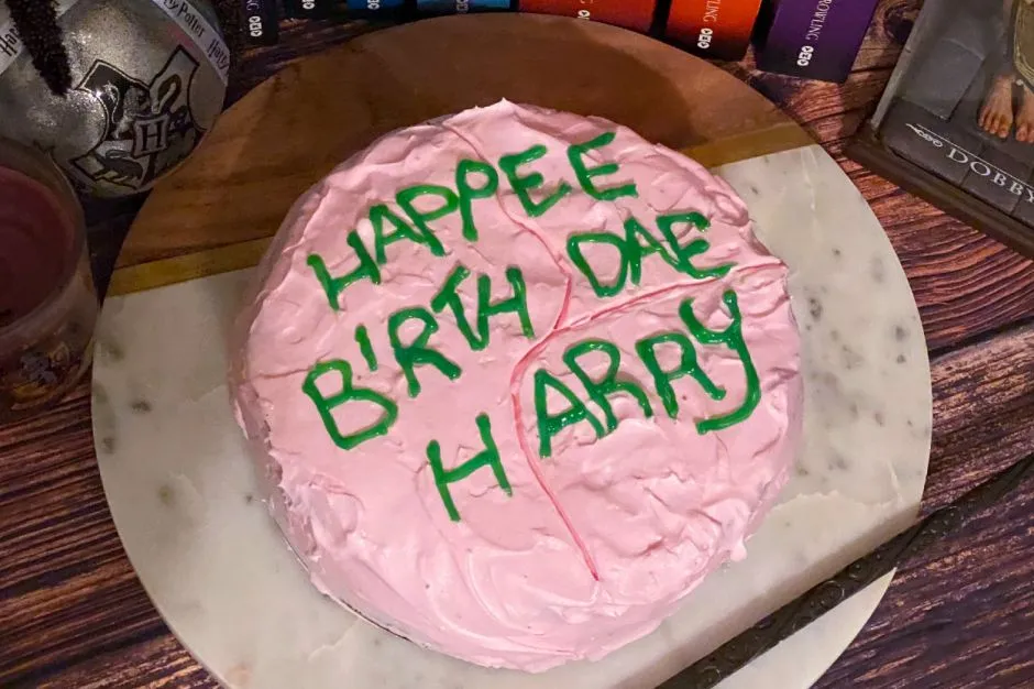 Harry Potter Pastası tarifi