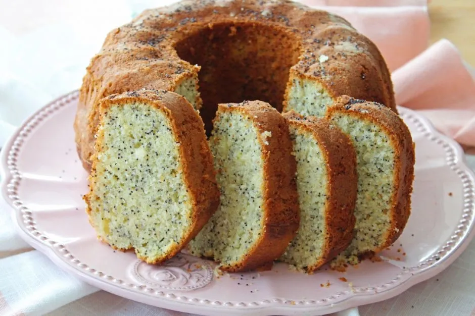 Haşhaşlı Kek tarifi