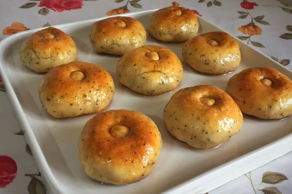 Haşhaşlı Fındıklı Tatlı tarifi