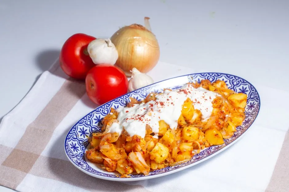 Haşlamadan Patates Kavurma tarifi