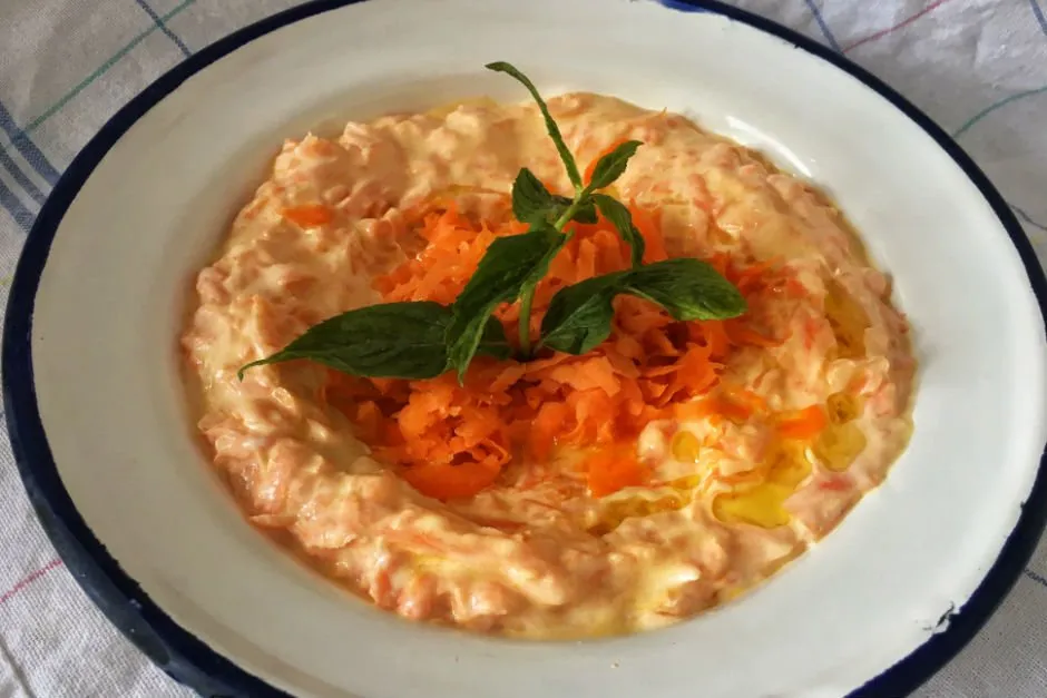 Havuç Salatası tarifi