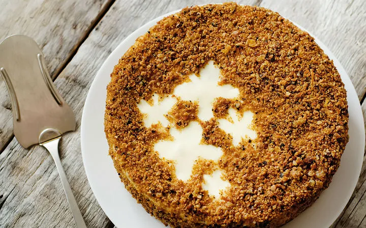 Havuçlu Cheesecake tarifi