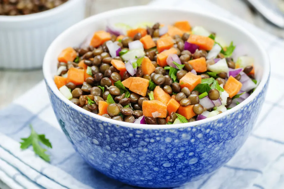 Havuçlu Mercimek Salatası tarifi