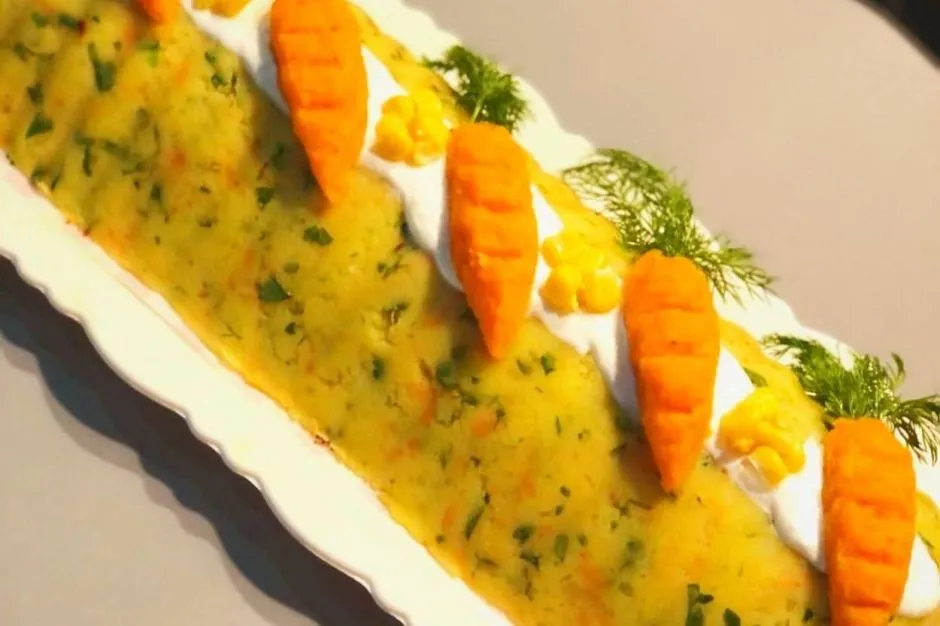 Havuçlu Patates Salatası tarifi