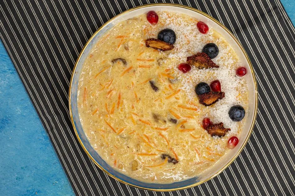 Havuçlu Kek Tadında Yulaf Lapası (Porridge) tarifi