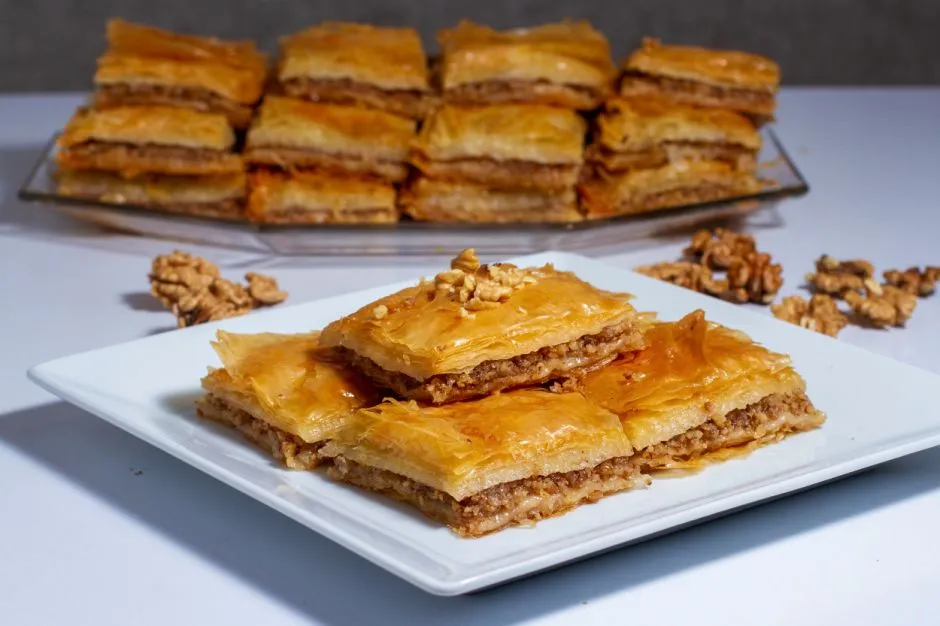 Hazır Yufkadan Baklava tarifi