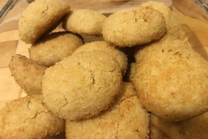 Hindistan Cevizli Kurabiye tarifi