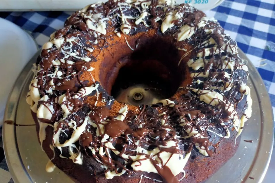 Hindistan Cevizli Portakallı Kek tarifi