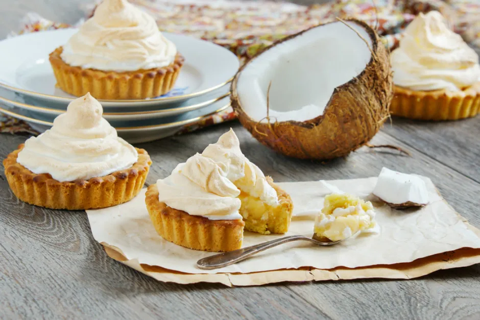 Hindistan Cevizli Tart tarifi