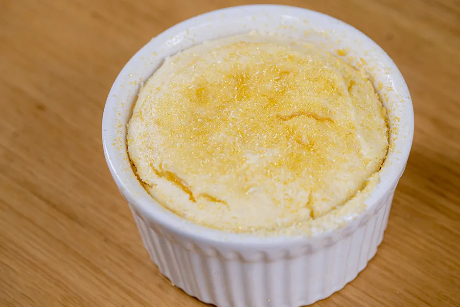 Hindistan Cevizli Sufle tarifi